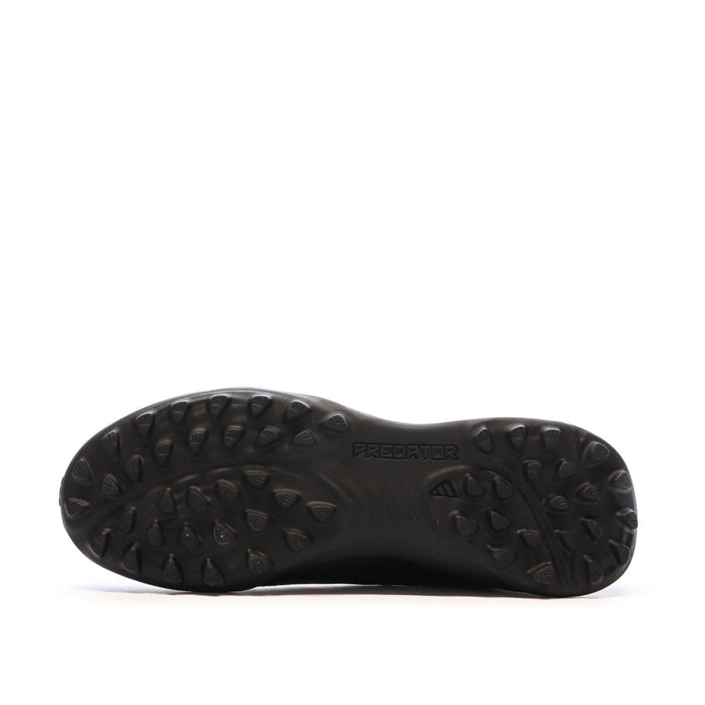 Chaussures de Football Noires Garçon Adidas Predator League 5