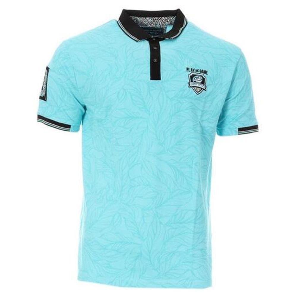 Polo Turquoise Homme Rugby KUMARA 1