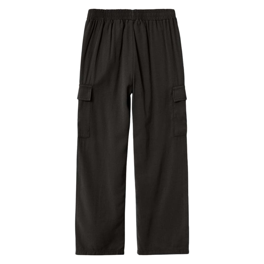 Pantalon fluide Noir Fille Name it Bella 2