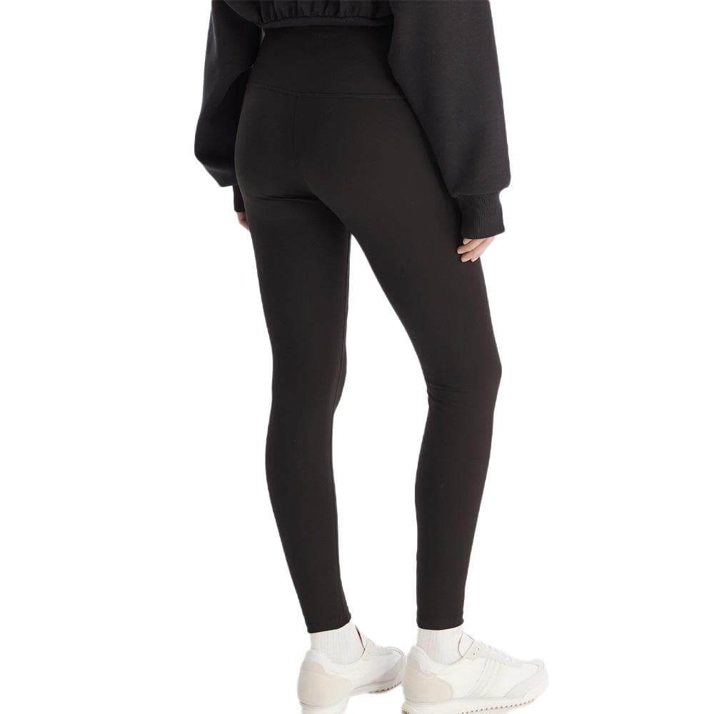 Legging Noir Femme Tommy Hilfiger Silver 2