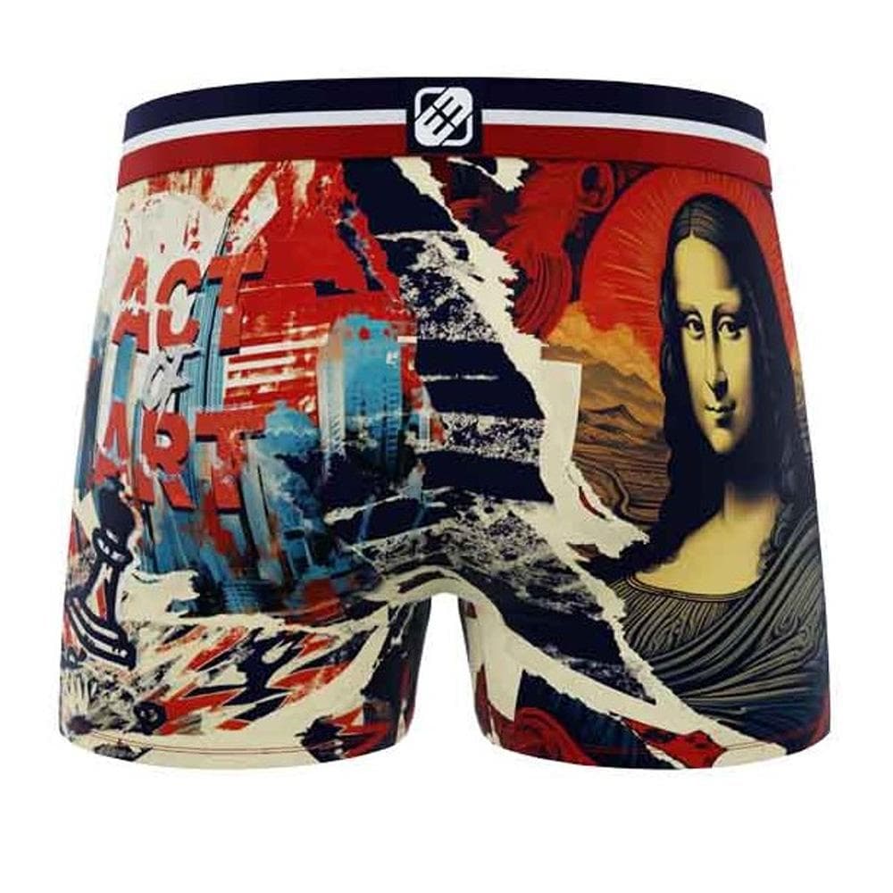 Boxer Noir Homme Freegun Joconde 2
