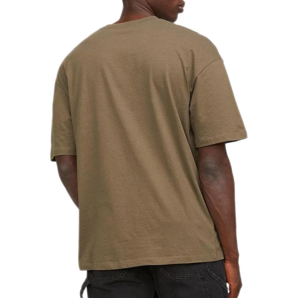 T-shirt Kaki Homme Jack & Jones Jorportland 2