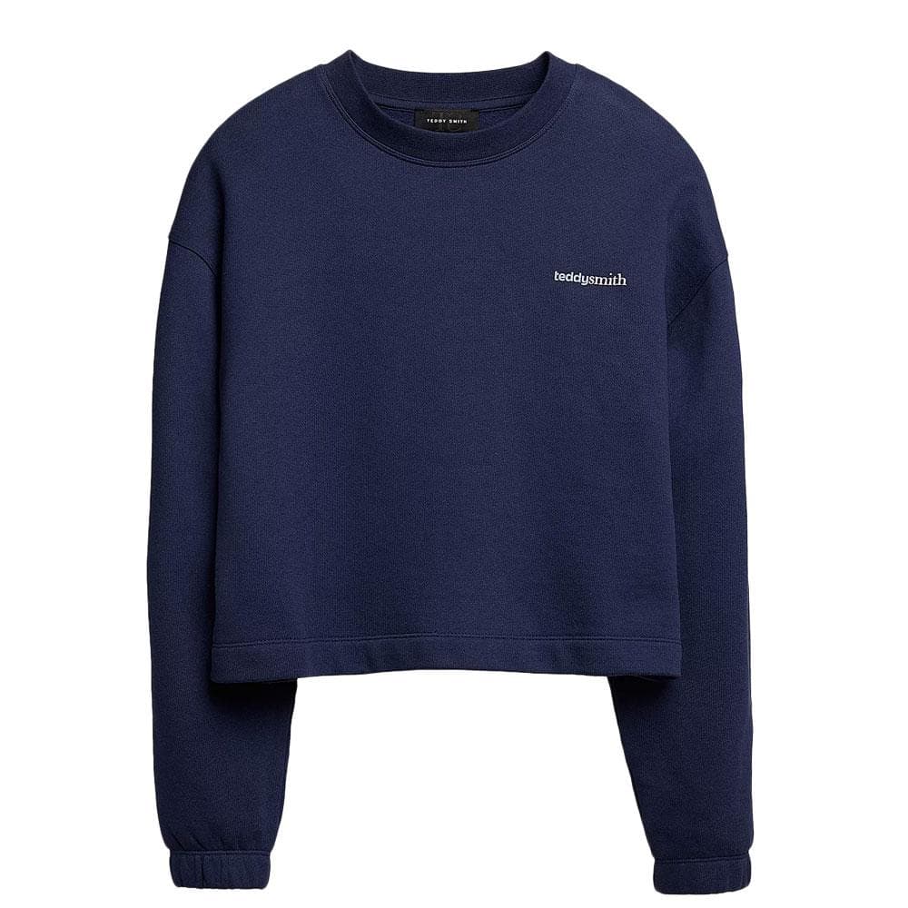 Sweat Marine Fille Teddy Smith Lilou 1