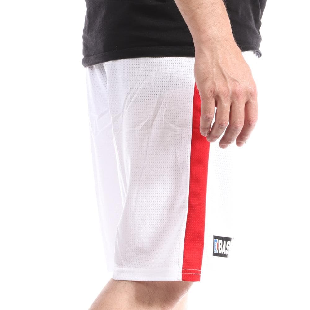 Short basketball Blanc Homme Sport Zone Chicago Bulls 2