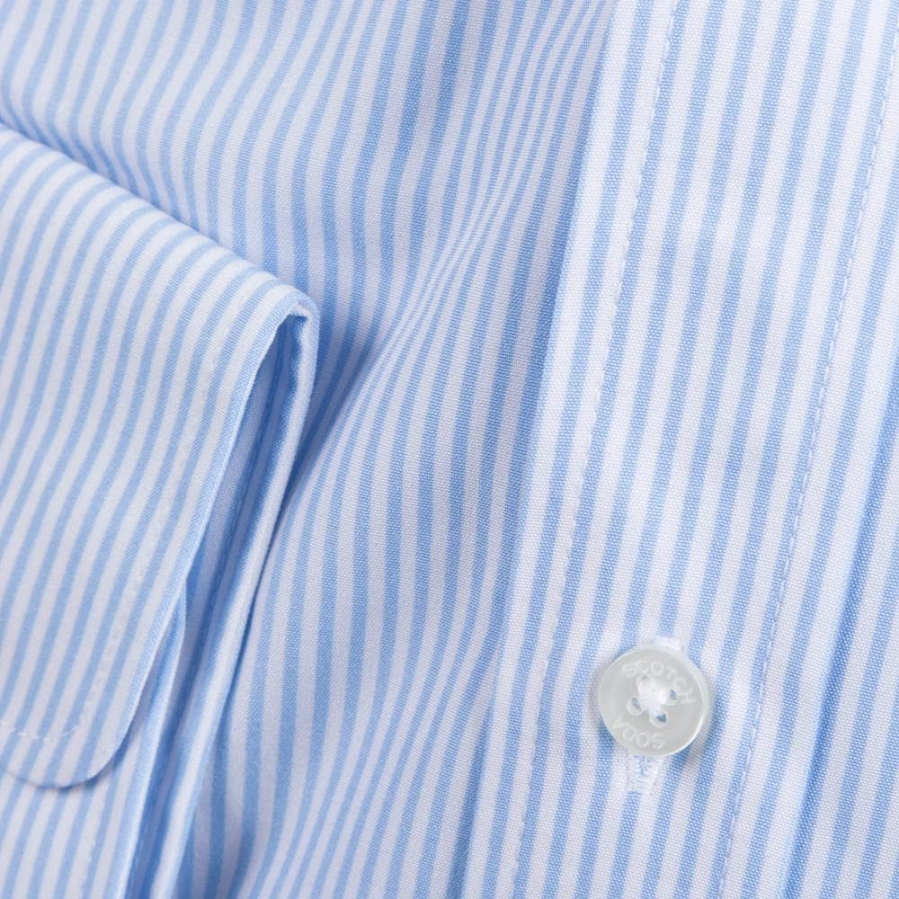 Chemise Bleu Homme Scotch & Soda SHOP02R40 3