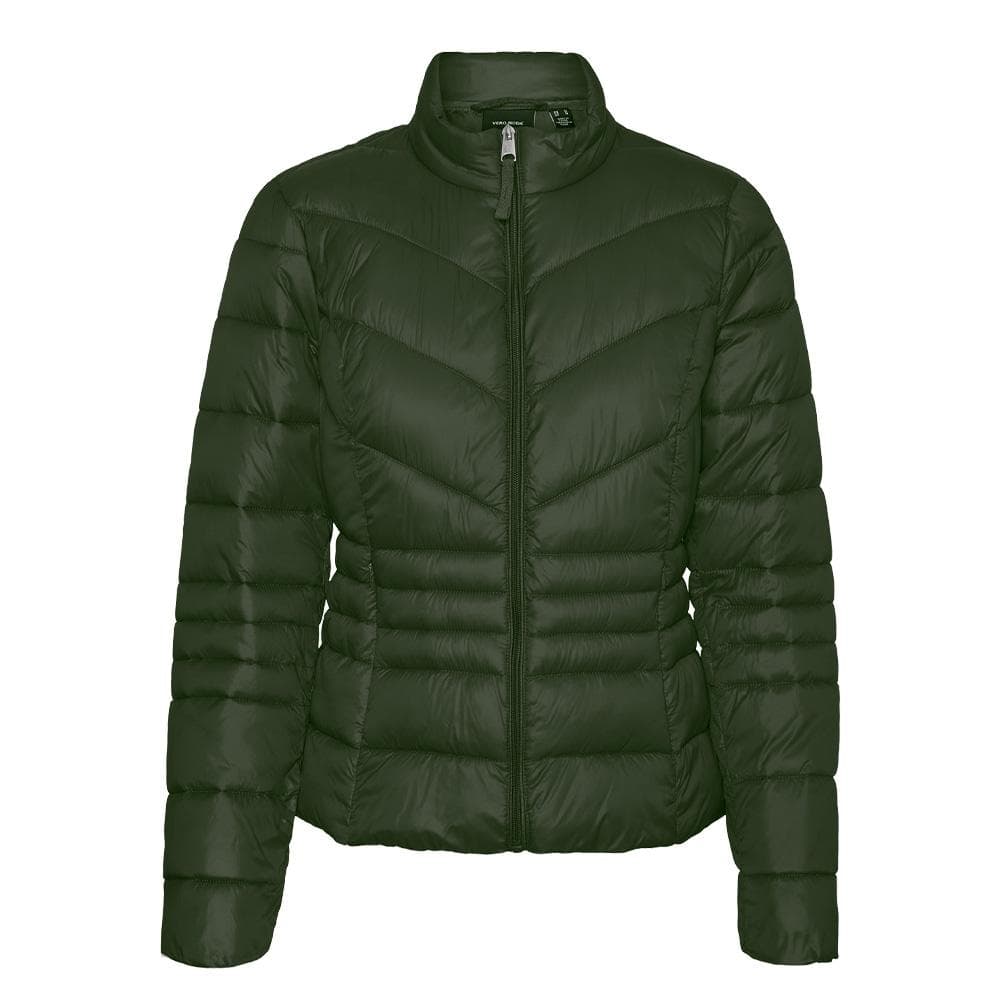 Doudounes Verte Femme Vero Moda Sorayasiv 1