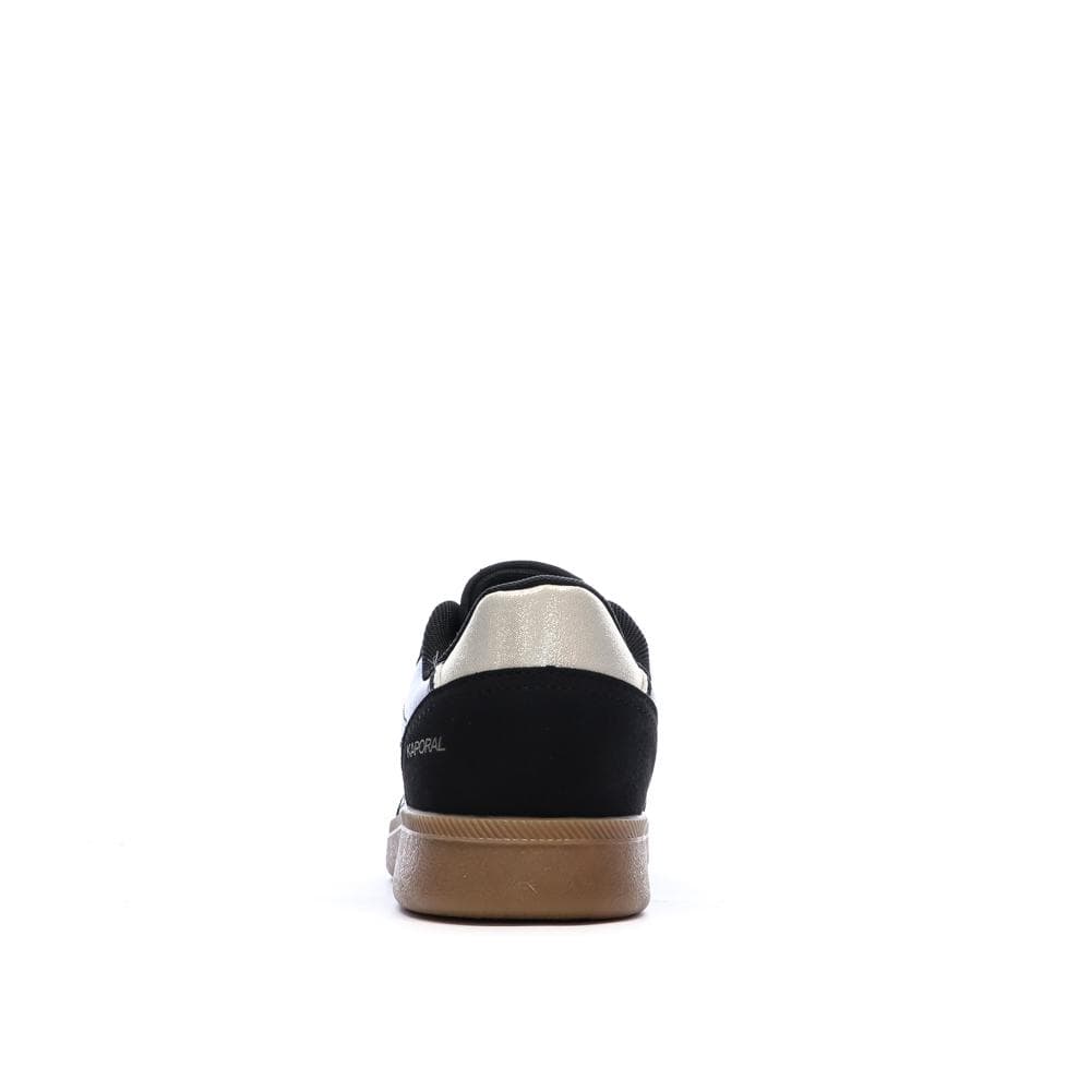 Baskets Noir Femme Kaporal Seven 3