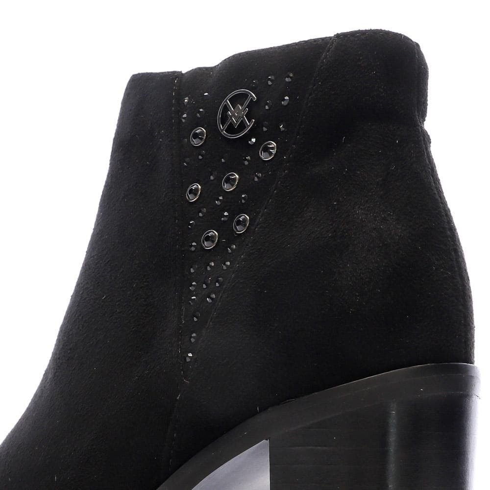 Bottines Noir Femme Chattawak VOLTA 7