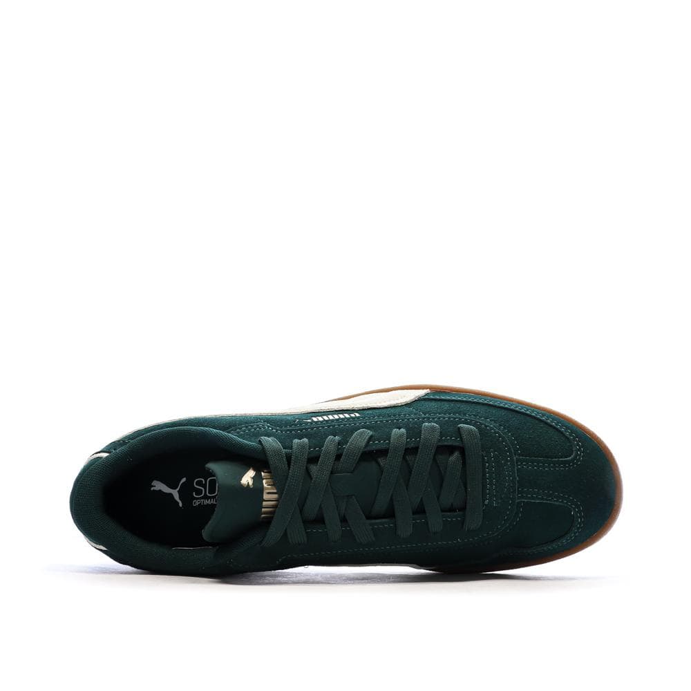 Baskets Vert Foncé Mixte Puma Club 4
