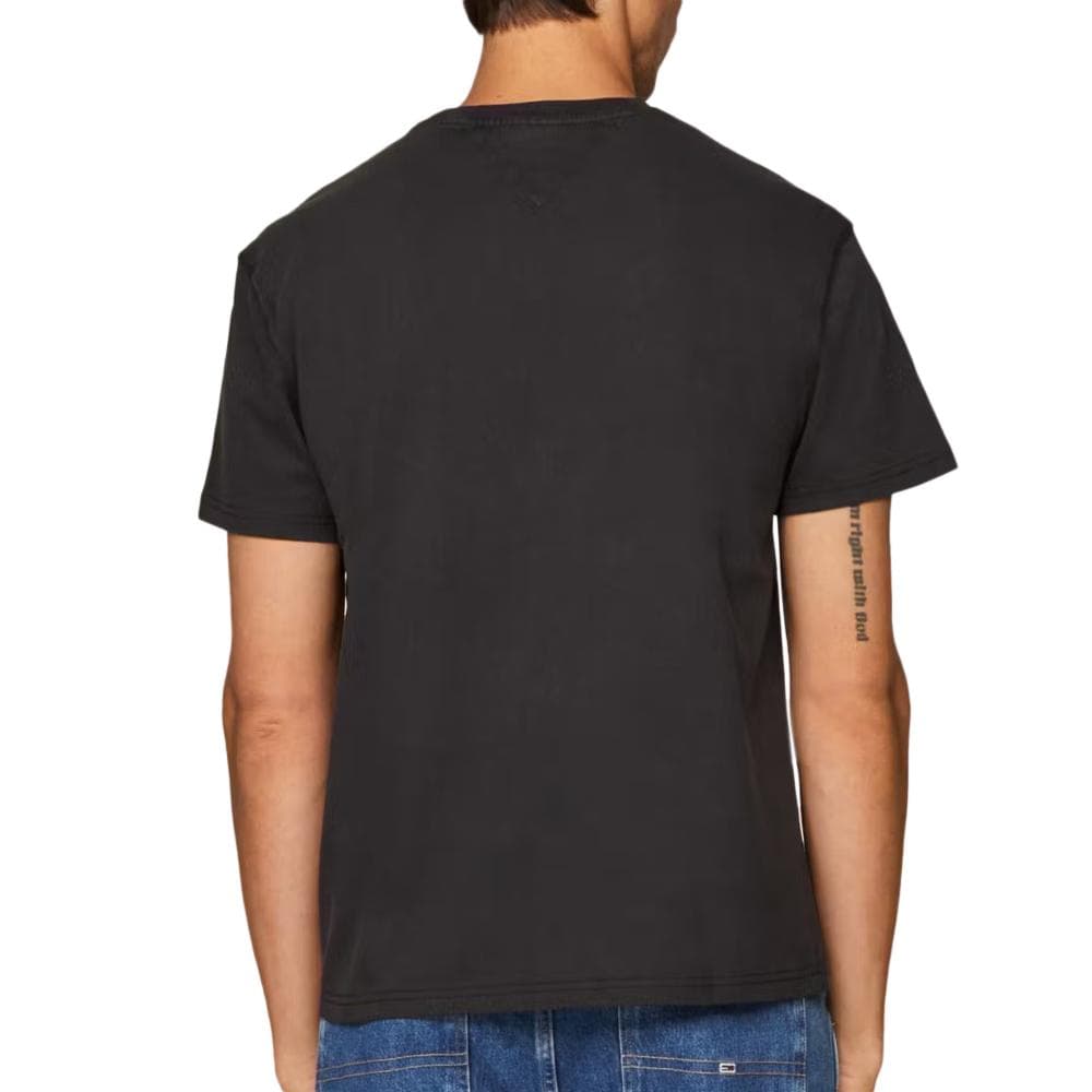 T-shirt Noir Homme Tommy Hilfiger Classic 2