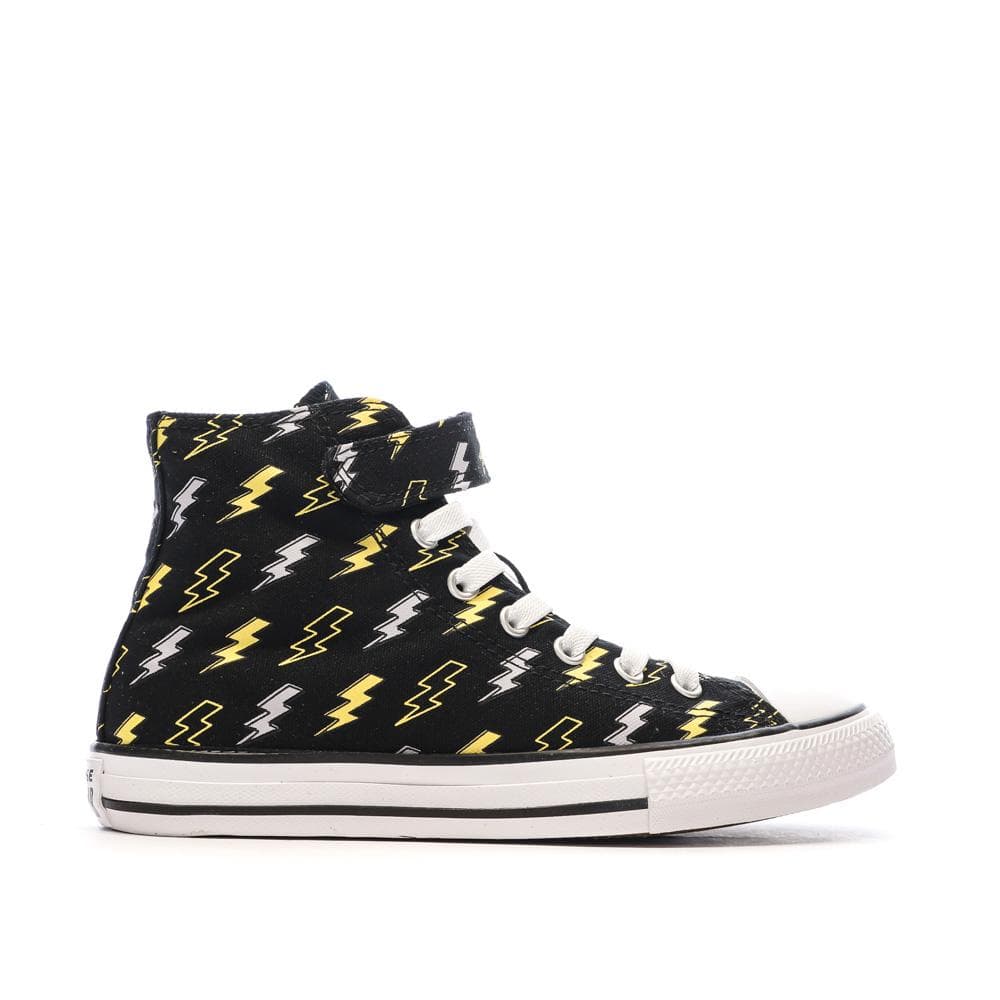 Baskets Noires Garçon Converse Electric 2