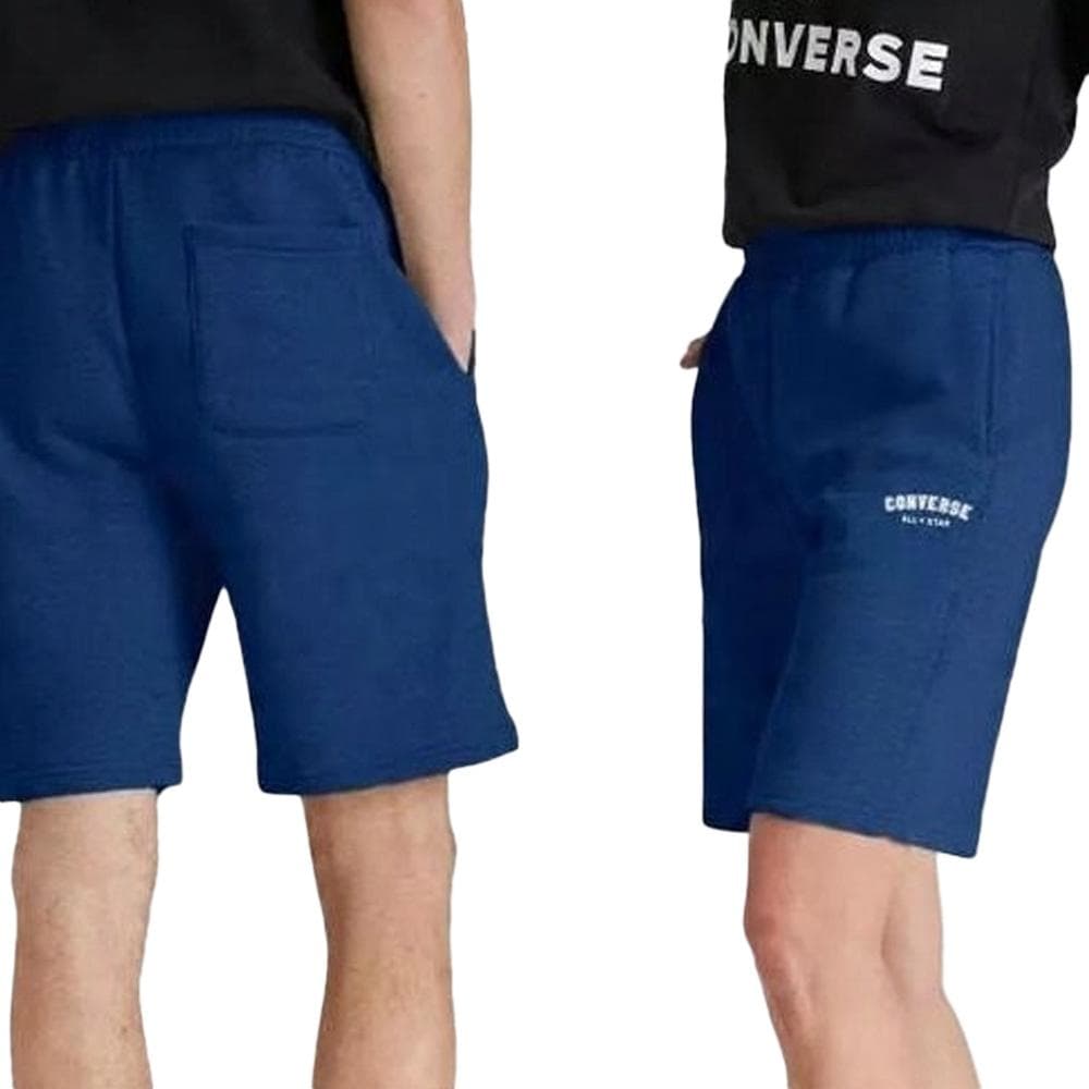Short Bleu Homme Converse Classic 3