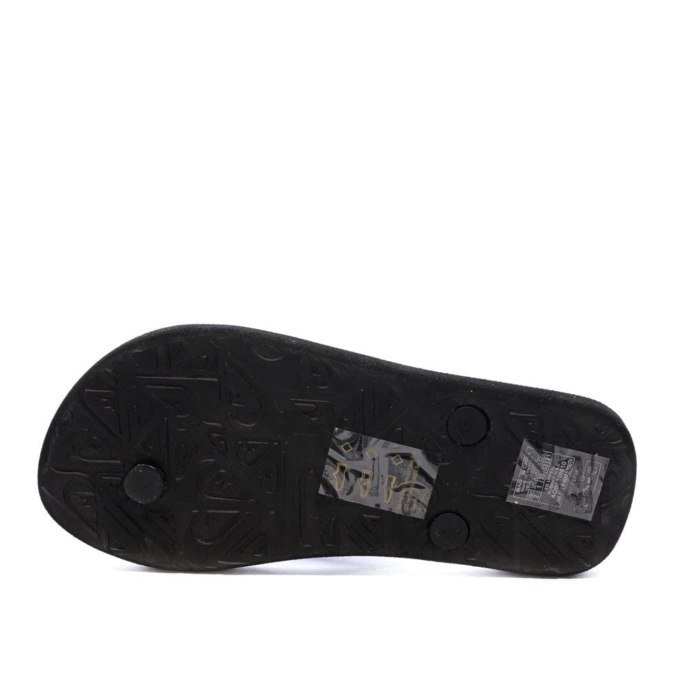 Tongs Noir/Bleu Garçon Quiksilver Java Quik 2
