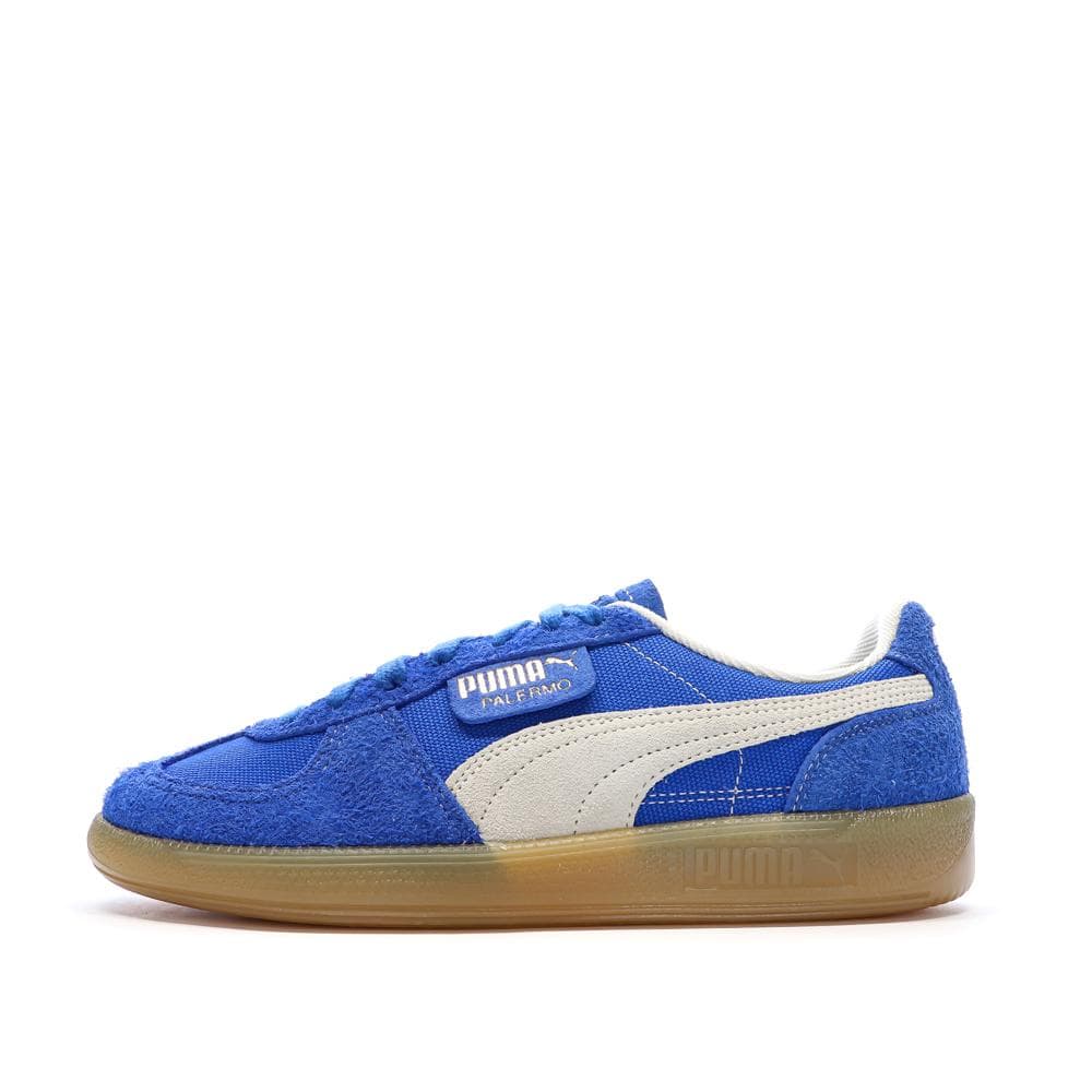 Baskets Bleues Homme Puma Palermo Vintage 1