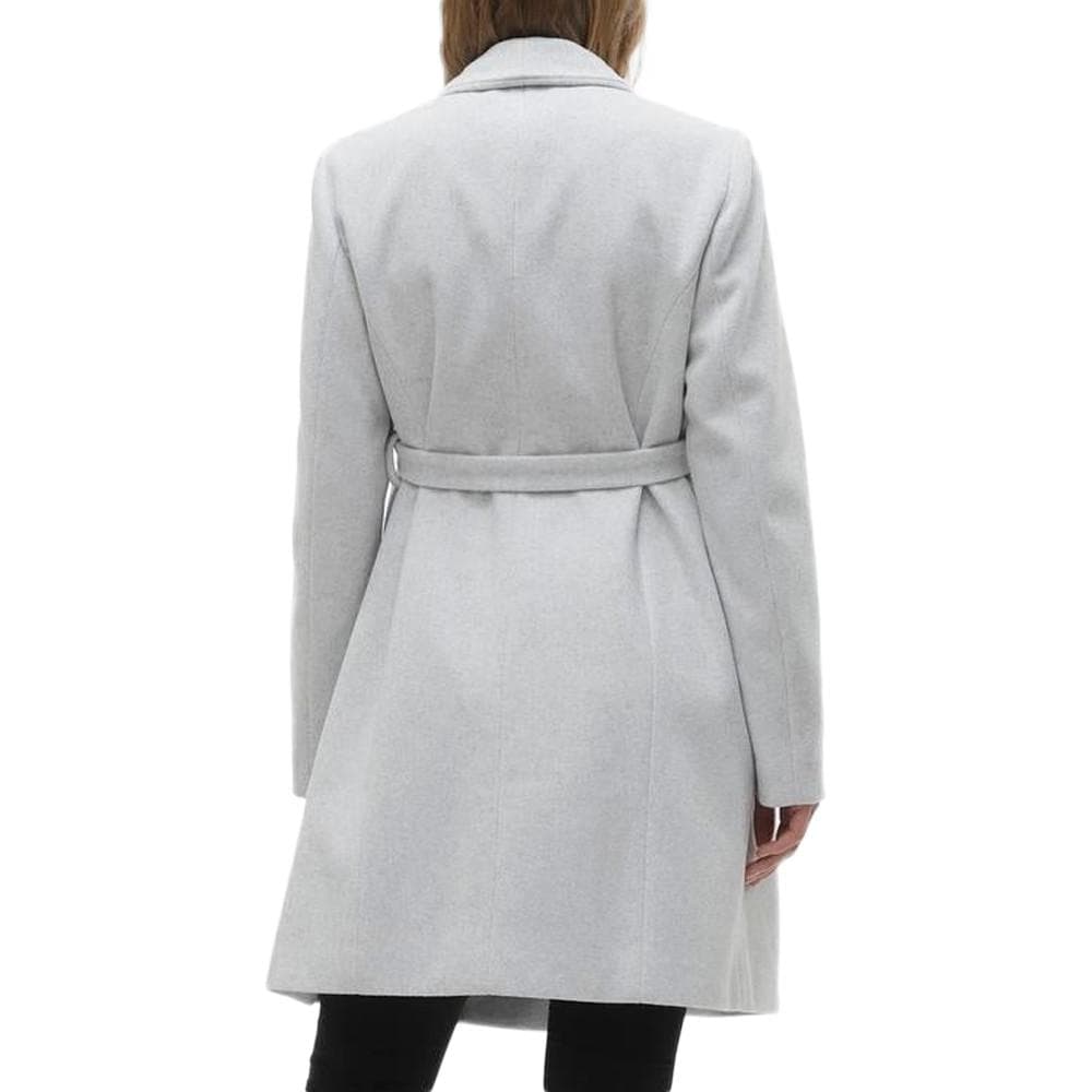 Manteau Gris Femme Mamalicious Rox Coat 2