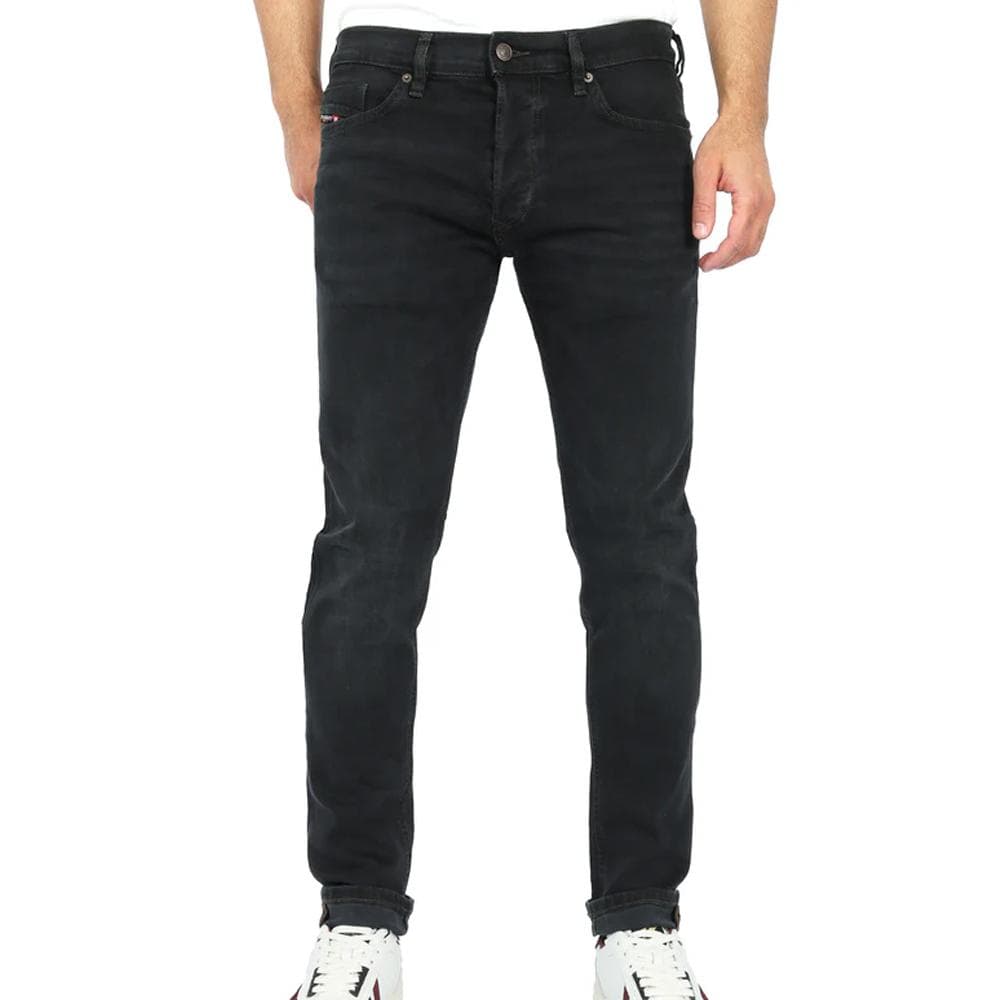 Jean SKinny Noir Homme Diesel Tepphar 1