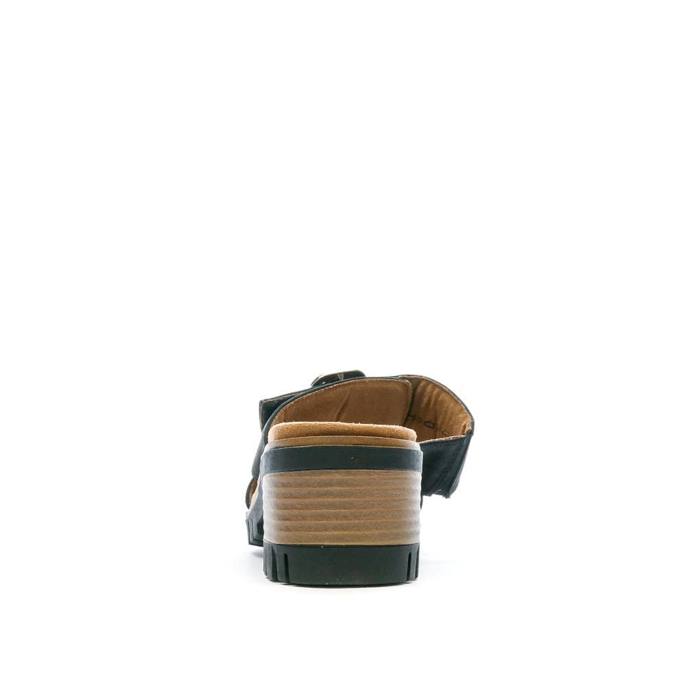 Mules Noir Femme RELIFE Lehm 3