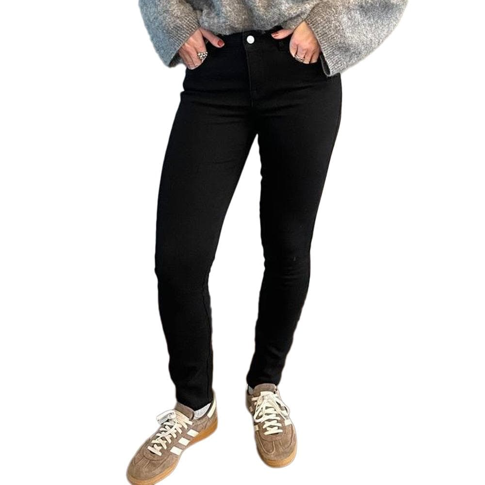 Jean Slim Noir Vero Moda Christa 1