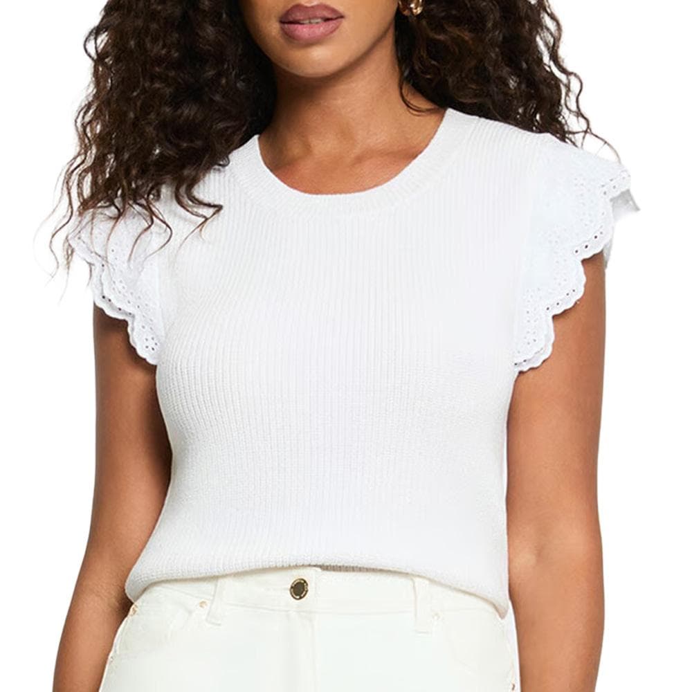 Top Blanc Femme Morgan MDANTE 1