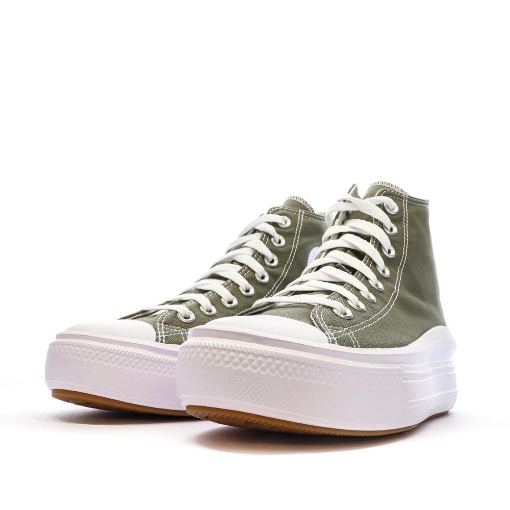 Baskets Kaki Femme Converse Chuck Taylor All Star Move 6