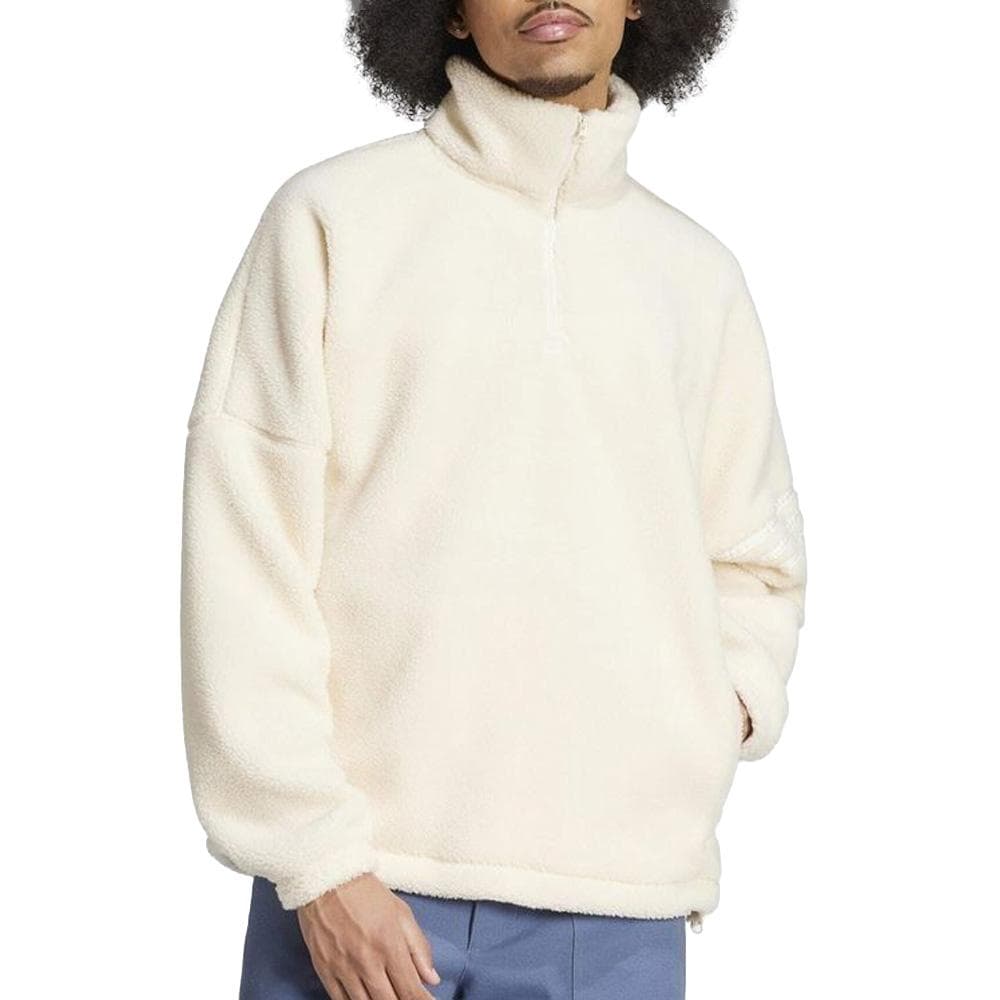 Sweat Blanc Homme Adidas Neu 1