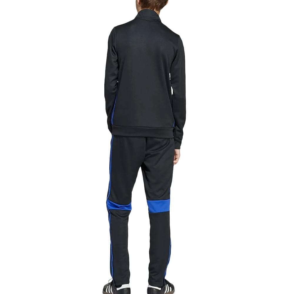 Survêtement Noir/Bleu Garçon Adidas Tiro 2