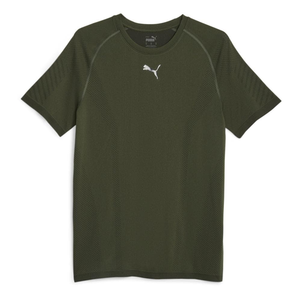 T-shirt Kaki Homme Puma Formknit 1