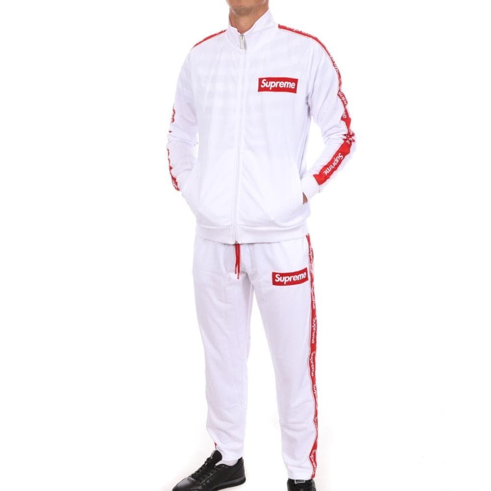 Survêtement Blanc Homme Supreme Grip Costa 1