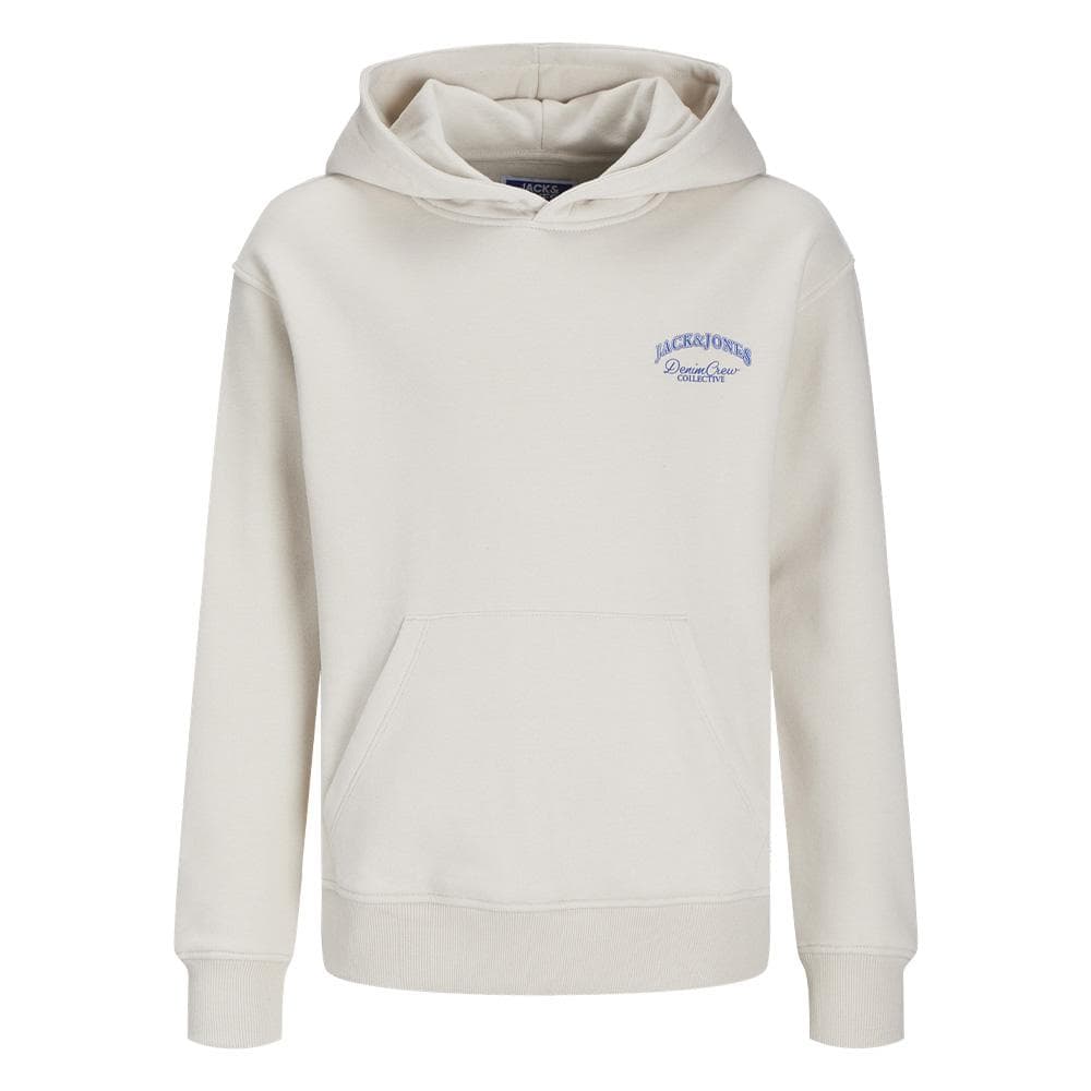 Sweat Écru Garçon Jack & Jones Brandes 1
