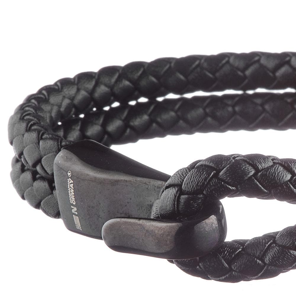 Bracelet Noir Geographical Norway 315011 3