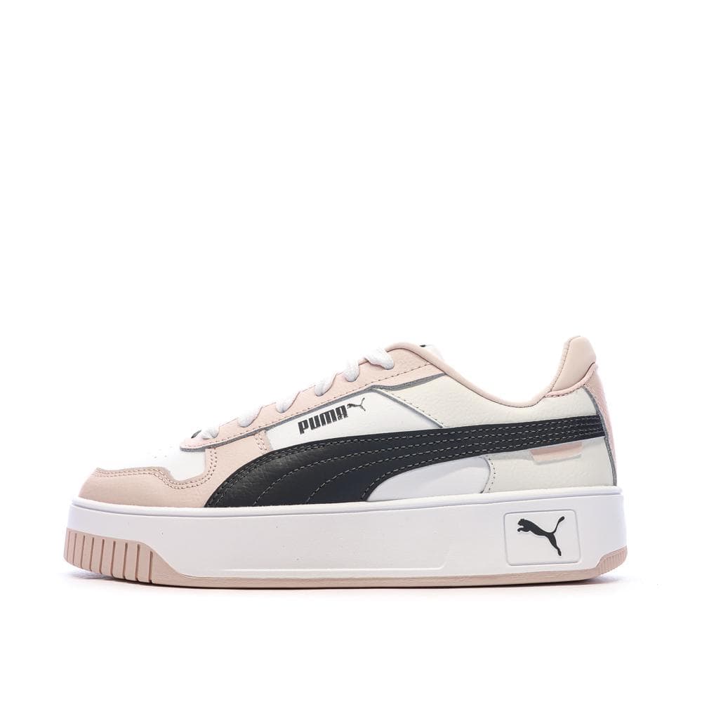 Baskets Rose/Blanches Femme Puma Wns Carina Street 1