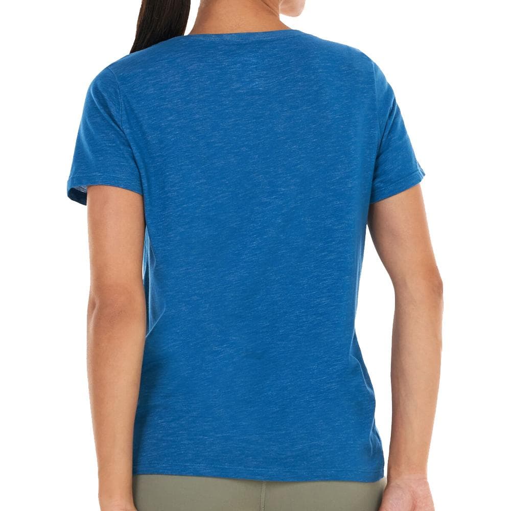 T-shirt Bleu Femme Nike Script 2
