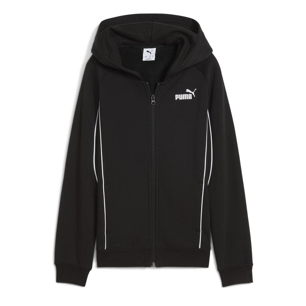 Sweat Zippé Noir Puma 688858 1
