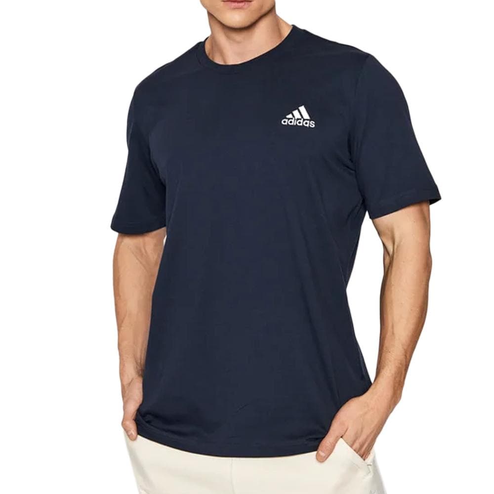T-shirt Noir Homme Adidas GK9649 1