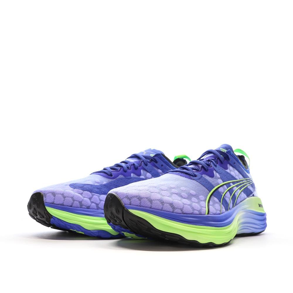 Chaussures de Running Bleu/Verte Homme Puma Foreverun Nitro 6