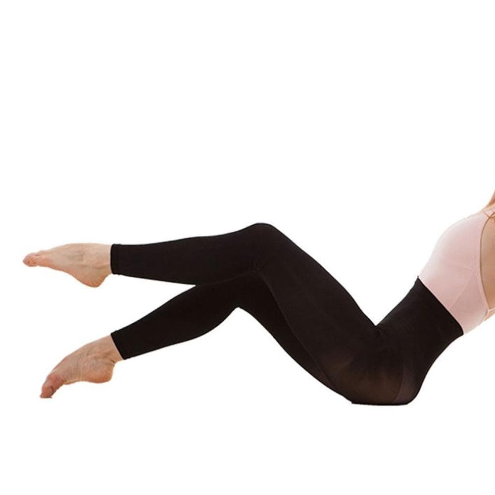 Collant de danse Noir Fille T16AD 2