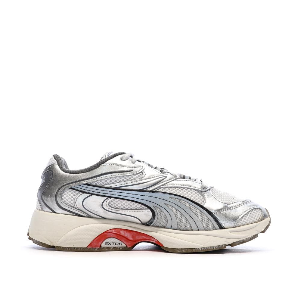 Baskets Grise mixte Puma Extos Lmc 2