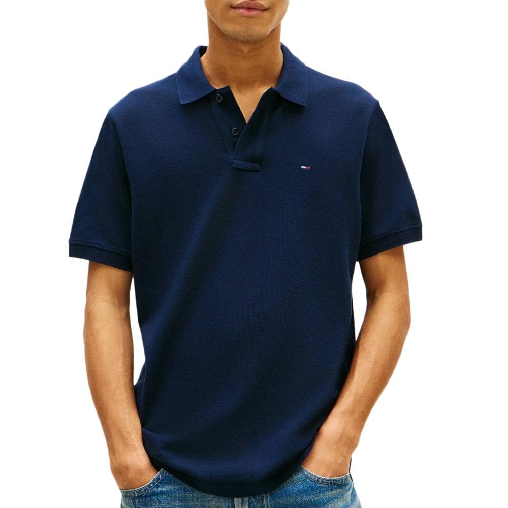 Polo Marine Homme Tommy Hilfiger Regular 1