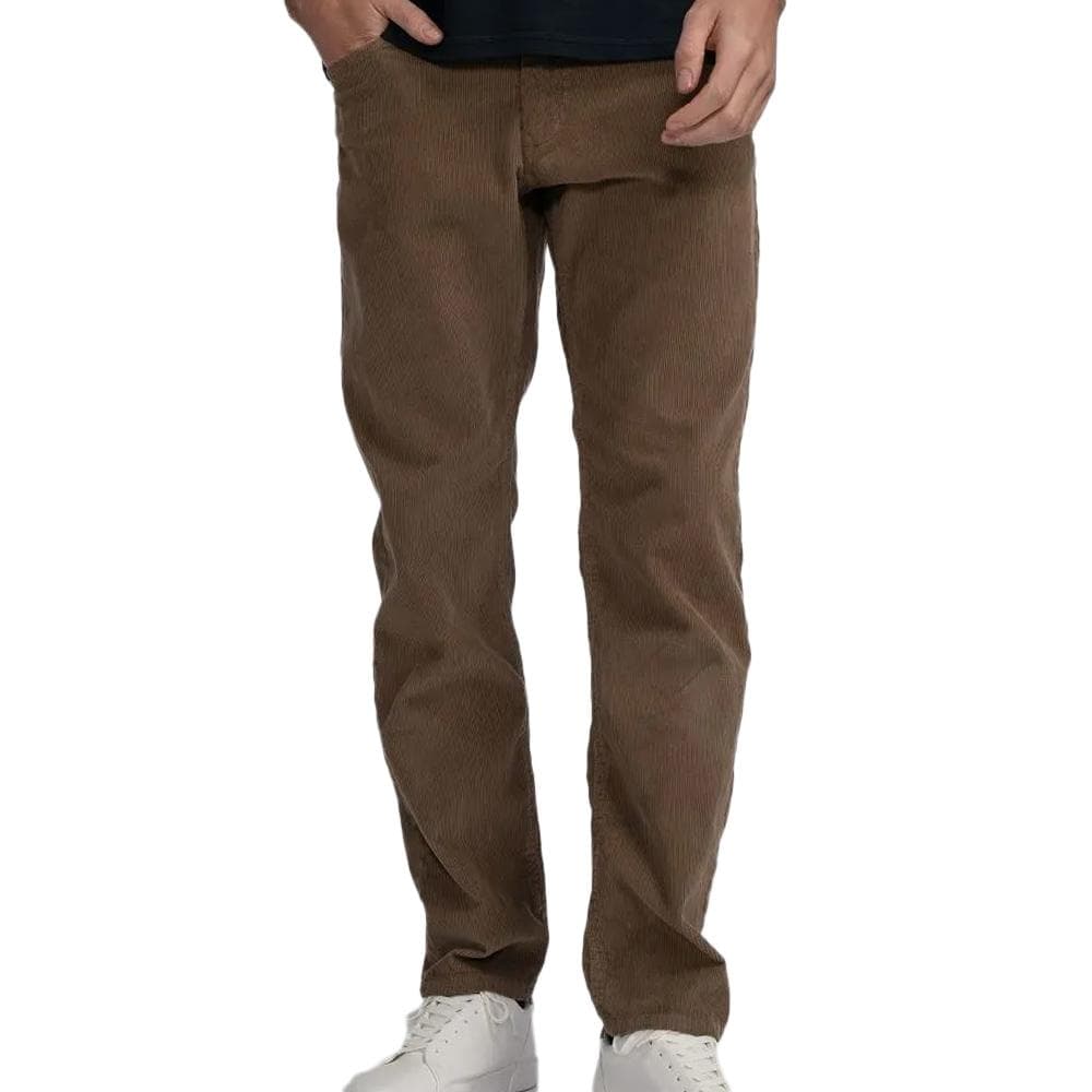 Jean Slim Marron Homme Petrol Industries Tapered 1