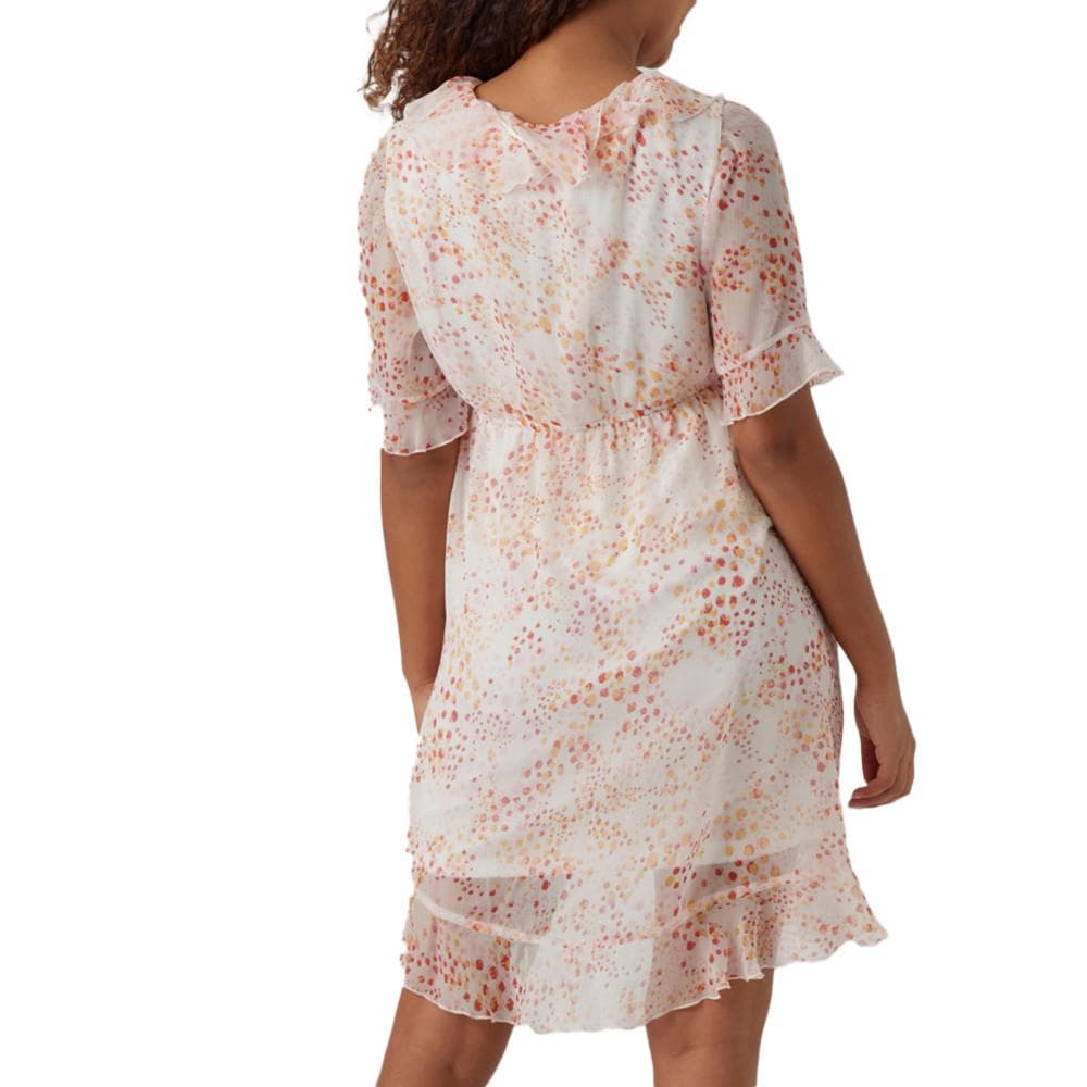 Robe de Grossesse Blanche Femme Vero Moda Marternity Kaya 2