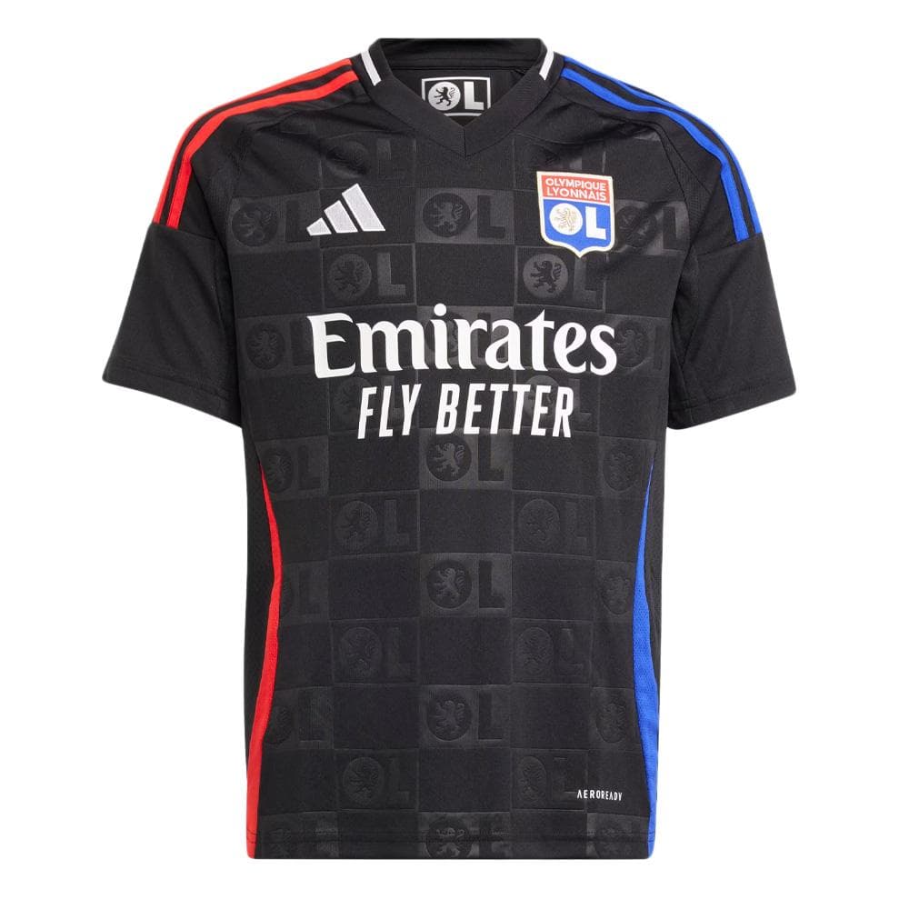 OL Maillot Réplica Extérieur Junior Adidas 24/25 IV4734 1