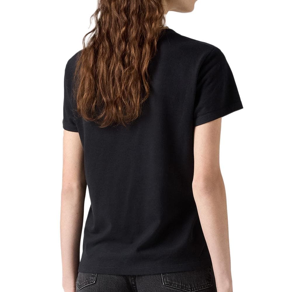 T-Shirt Noir Femme Levi's Perfect Blacks 39185 2