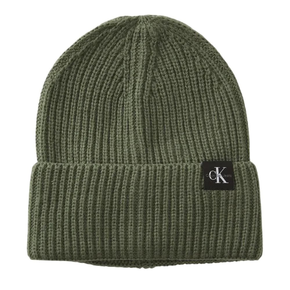 Bonnet Kaki Femme Calvin Klein Jeans Beanie 1
