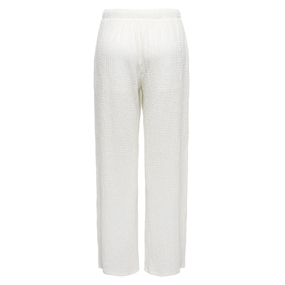 Pantalon fluide Blanc Femme JDY Turbo 2