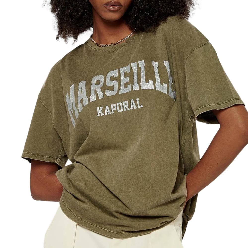 T-shirt Kaki Femme Kaporal SASSY 1