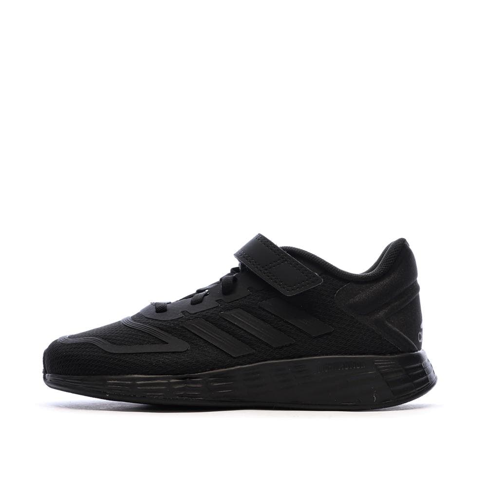 Chaussures de Sport Noir Garçon Adidas Duramo 10 El K 1
