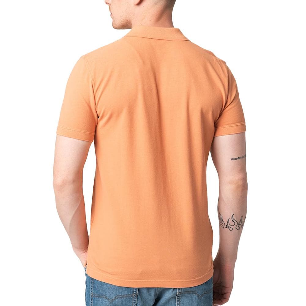 Polo Orange Homme Diesel 3860 2