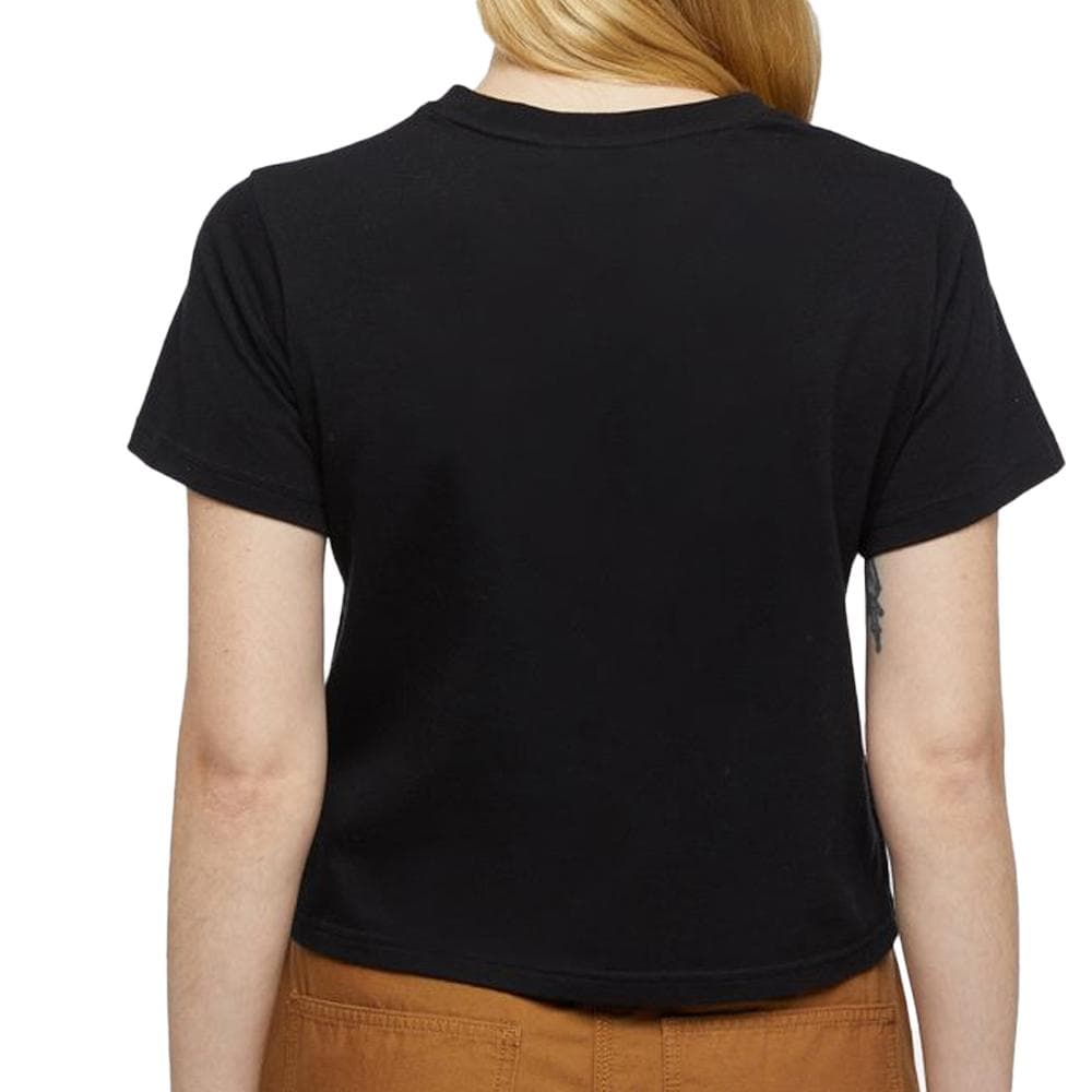 T-shirt Noir Femme Dickies Companion 2