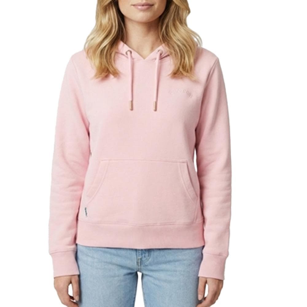 Sweat Rose Femme Superdry Essential Logo 1