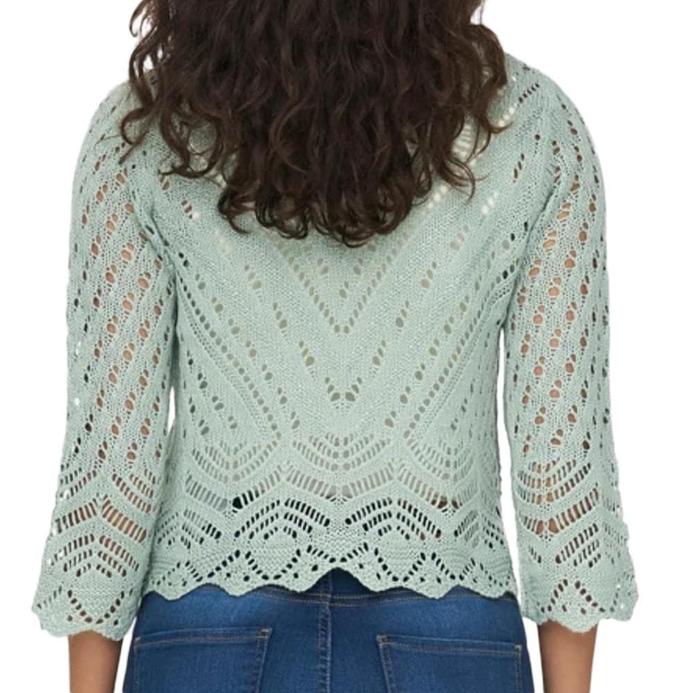 Pull En Maille Vert pastel Femme JDY NEW 2